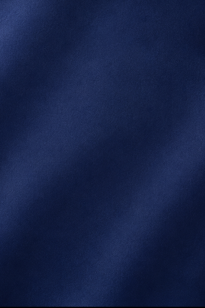 Nikki Slip Dress - Navy Satin