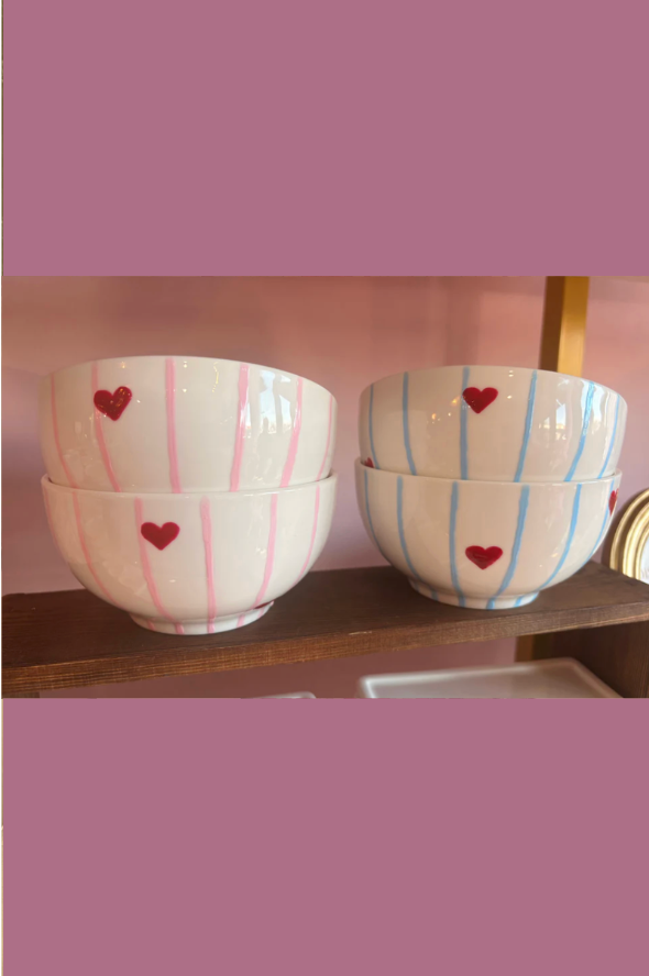 Midnight & Vine Ceramics - Heart Bowls