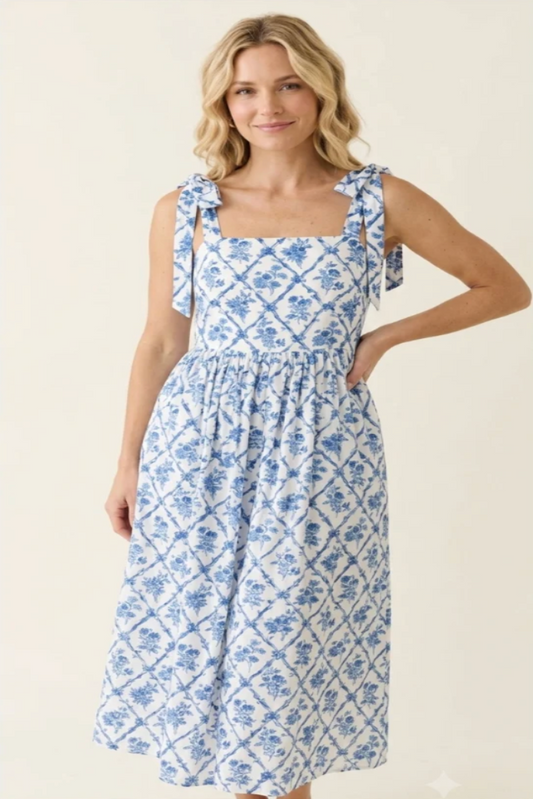 Erin Sundress - Blue Lattice