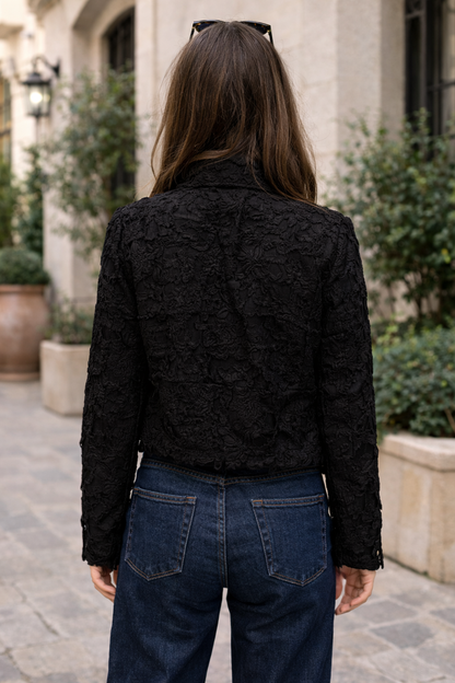 Lace Jacket - Black