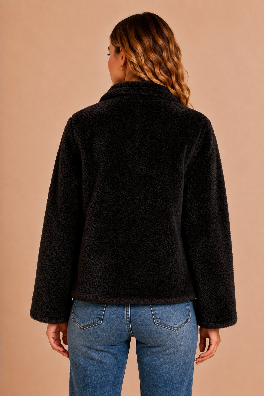Teddy Jr. Fur Jacket