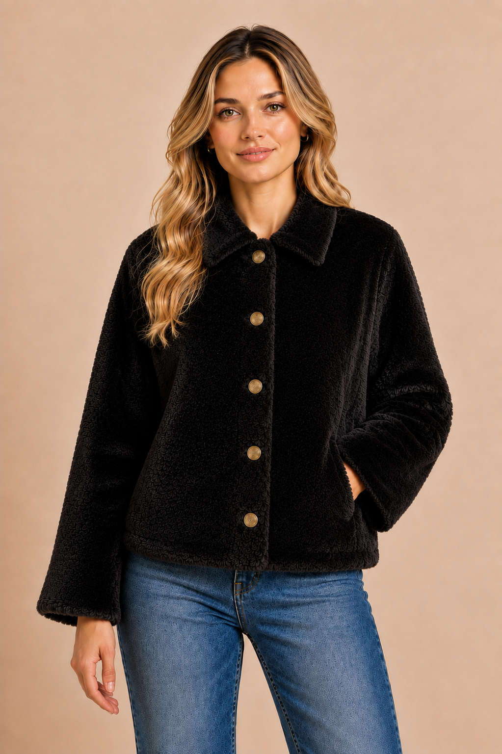 Teddy Jr. Fur Jacket