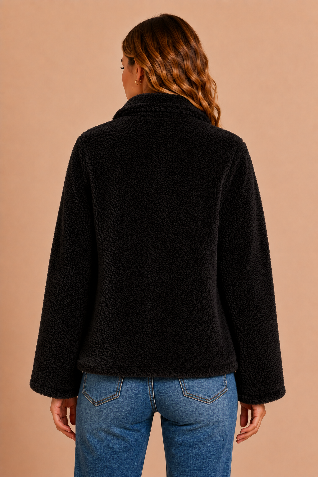 Teddy Fur Jacket