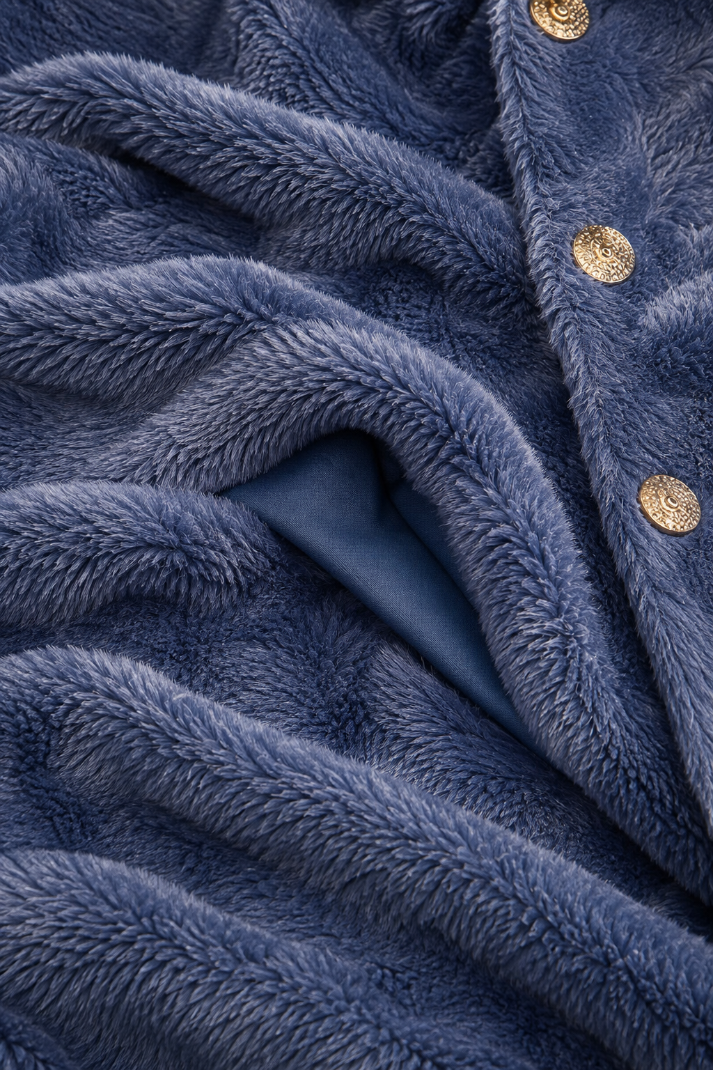 Teddy Fur Jacket