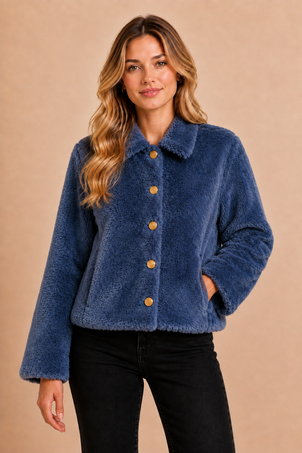 Teddy Jr. Fur Jacket