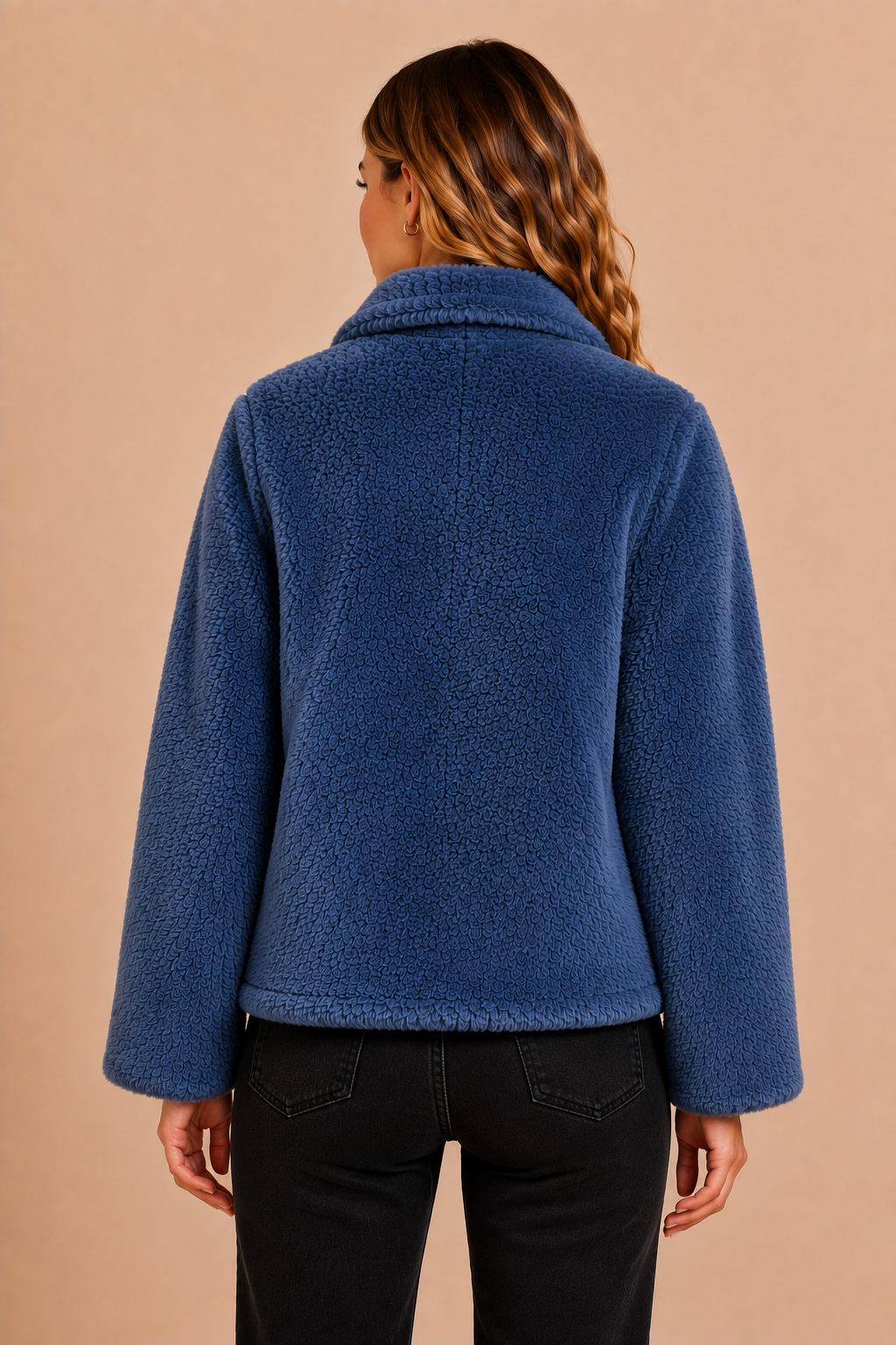 Teddy Fur Jacket