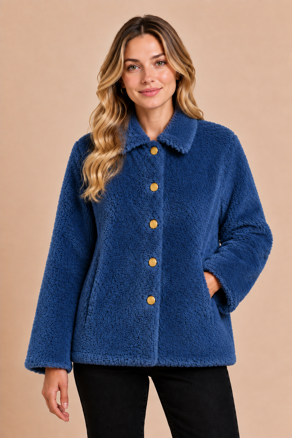 Teddy Fur Jacket