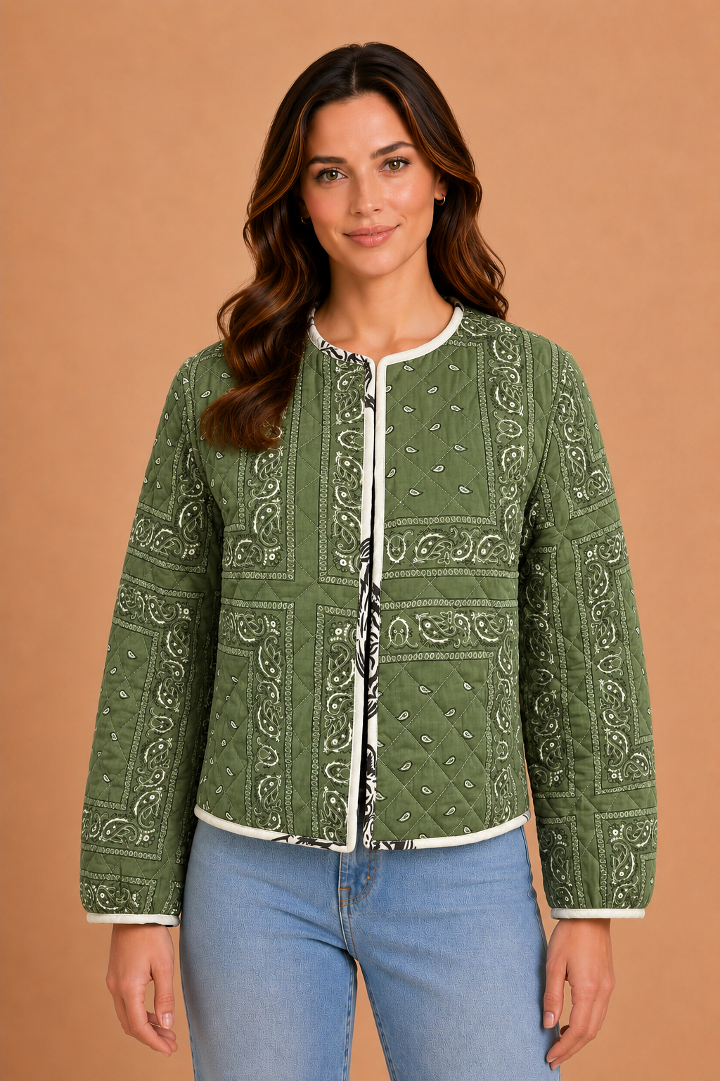 Bobbi Quilted Jacket