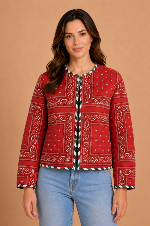 Bobbi Quilted Jacket