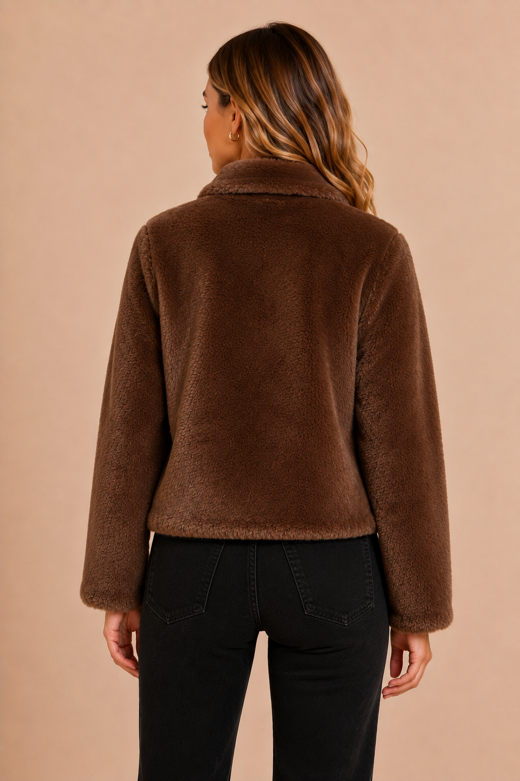 Teddy Jr. Fur Jacket