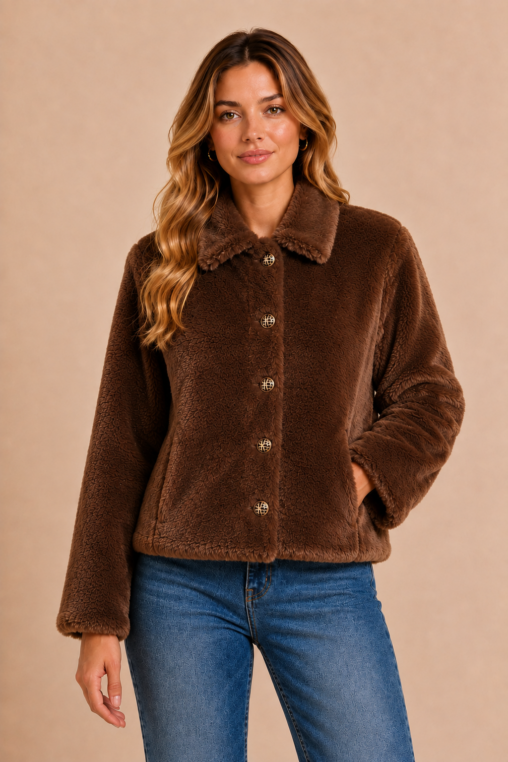 Teddy Jr. Fur Jacket