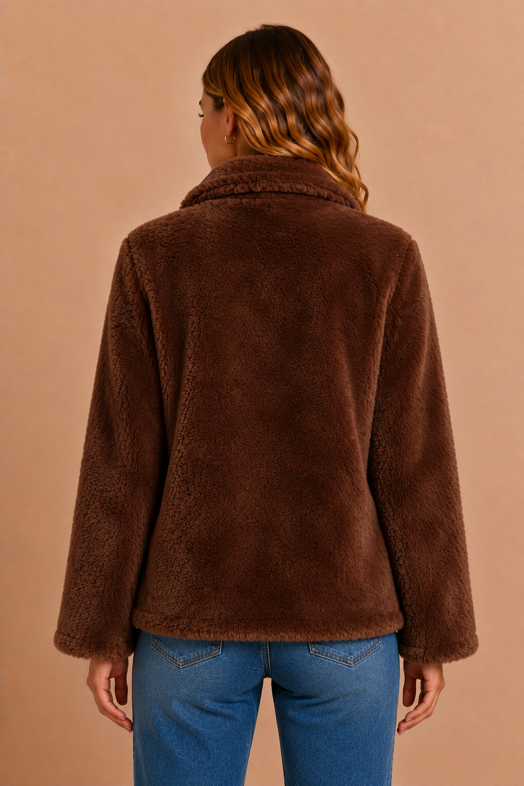 Teddy Fur Jacket
