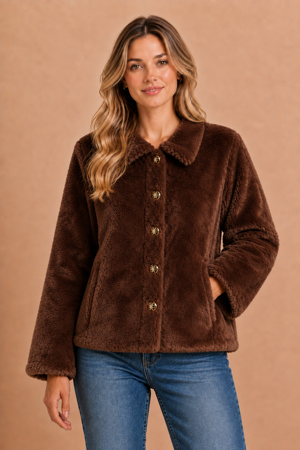 Teddy Fur Jacket