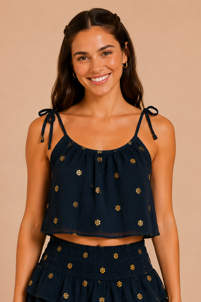 Chloe Tie Top