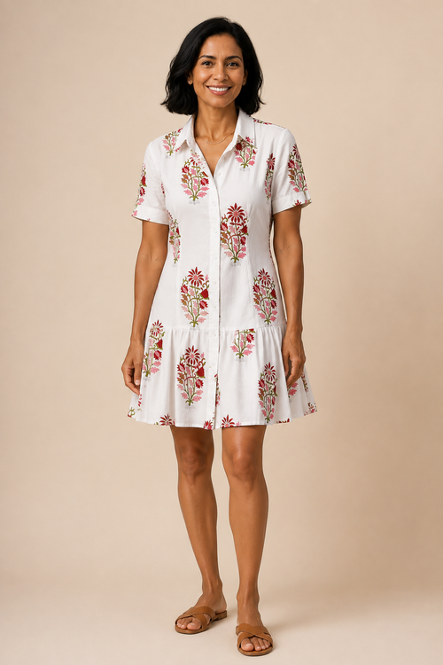 Elaine Shirt Dress