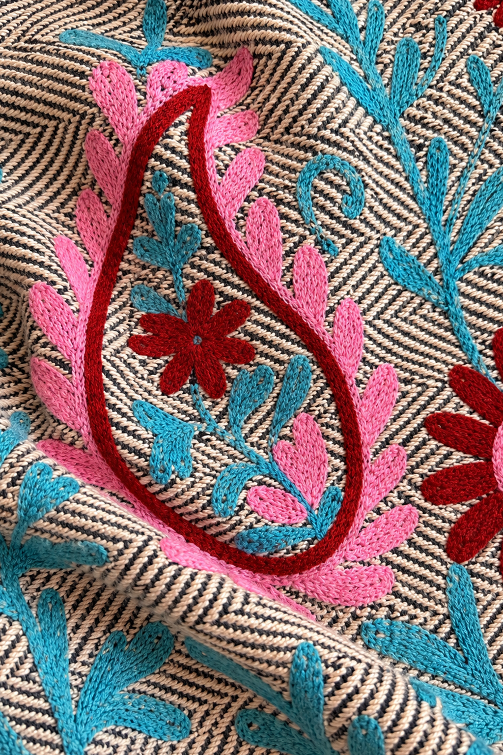Emmy Embroidered Reversible Jacket