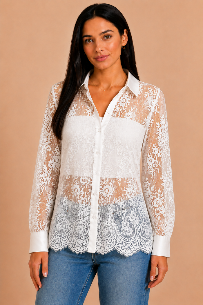 Grace Lace Shirt