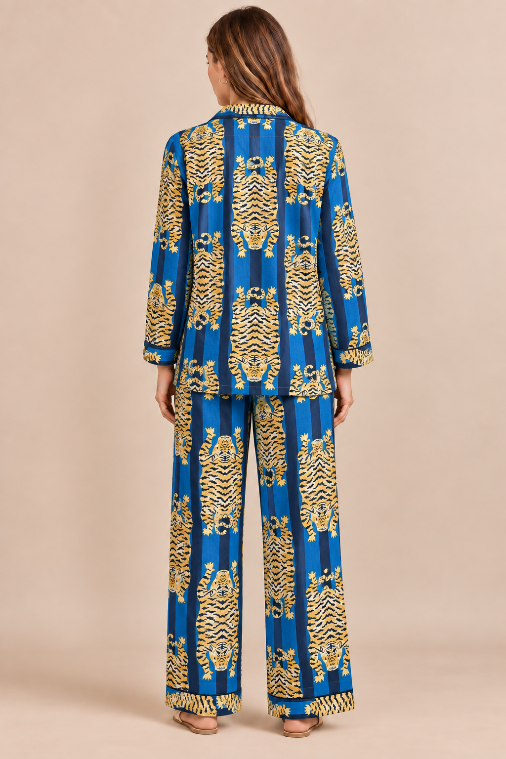 Lisa Long Pajama Set