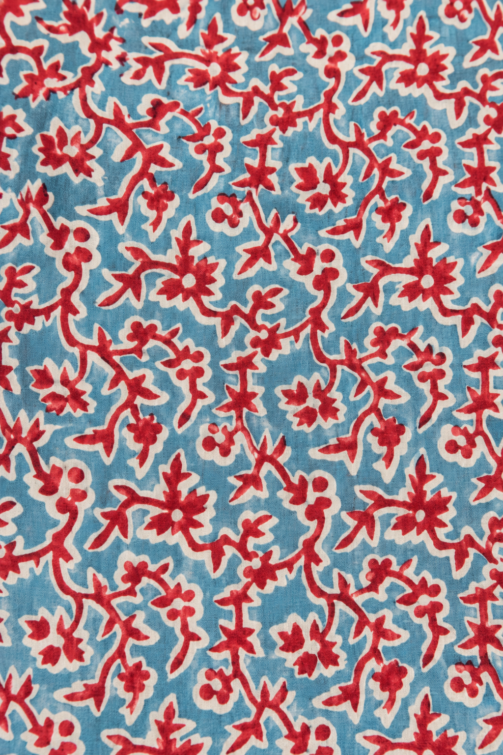 Lisa Long Pajama Set - Block Print