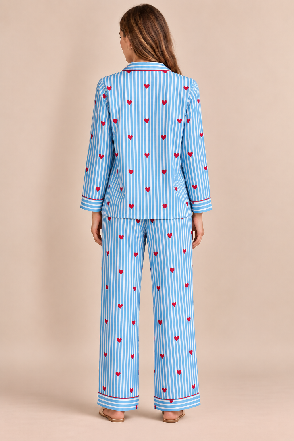 Lisa Long Pajama Set