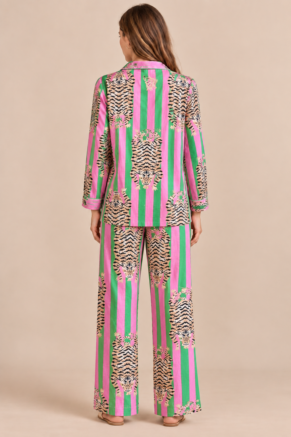 Lisa Long Pajama Set
