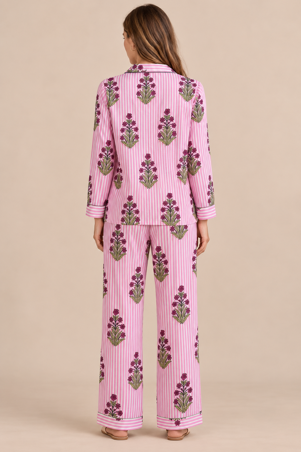 Lisa Long Pajama Set