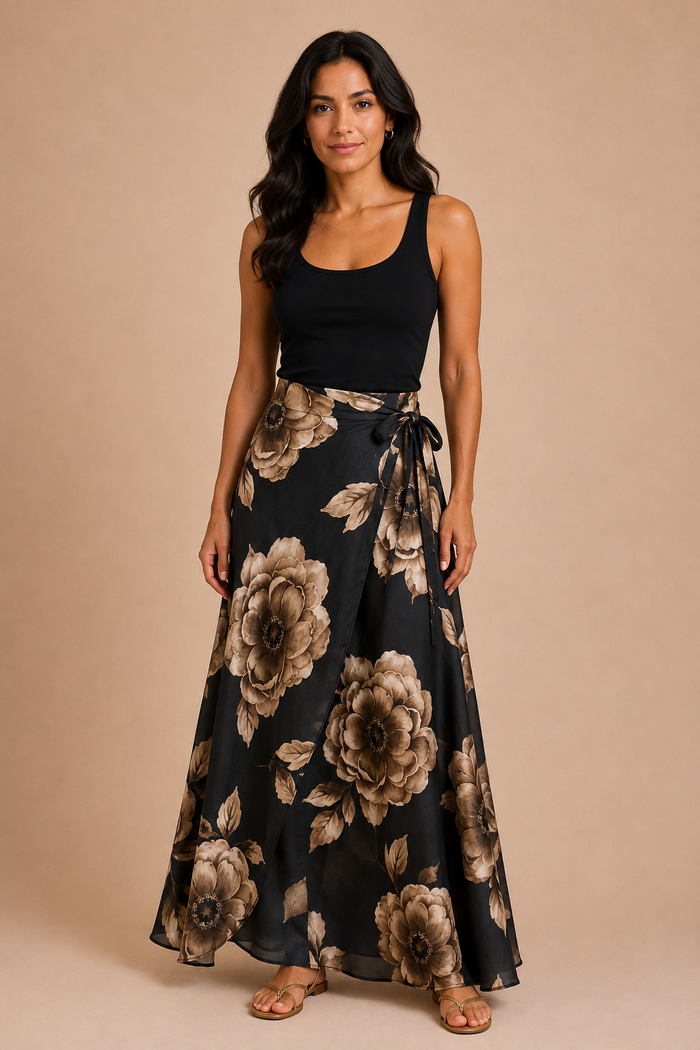 Lucy Wrap Skirt