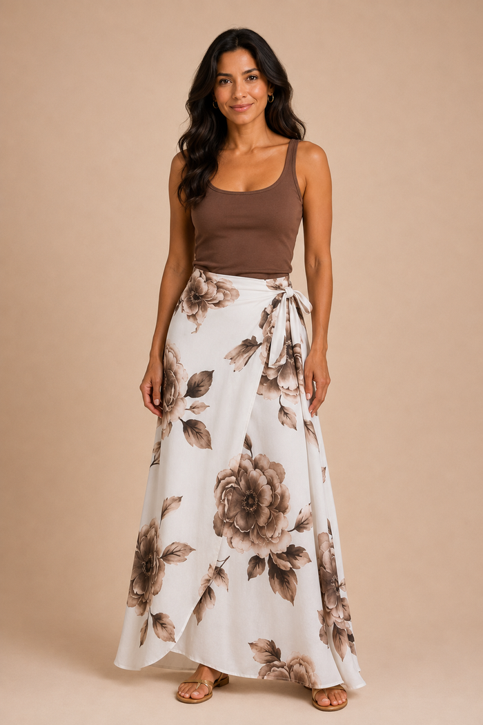 Lucy Wrap Skirt