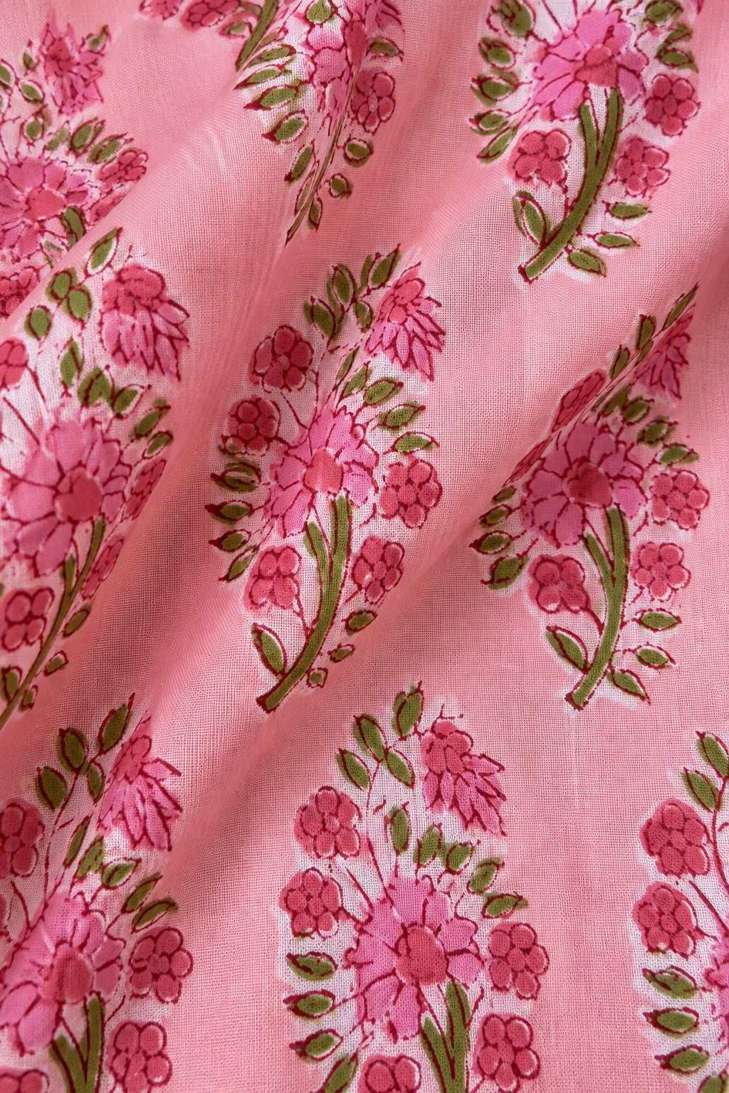 Meri Block Print Top