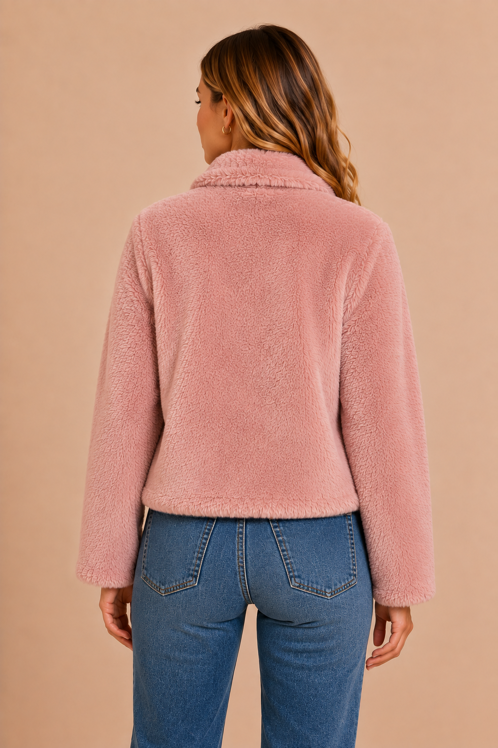 Teddy Jr. Fur Jacket