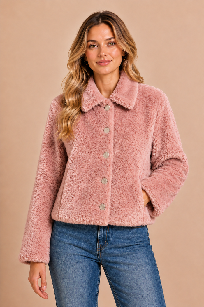 Teddy Jr. Fur Jacket