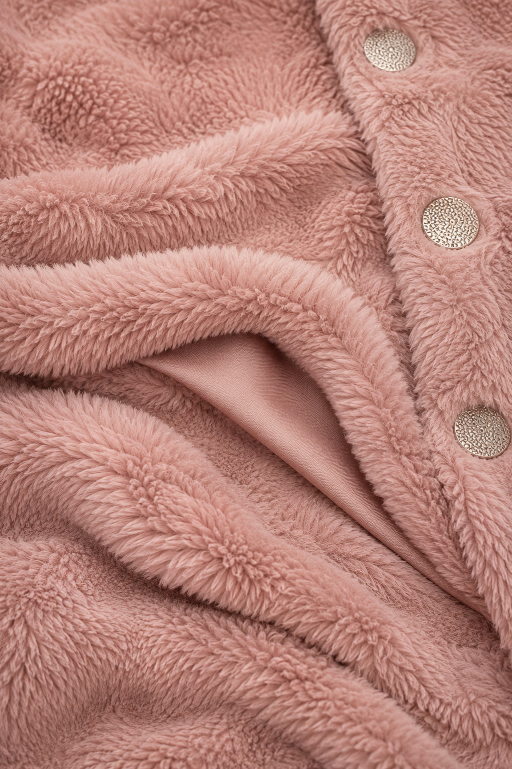 Teddy Fur Jacket