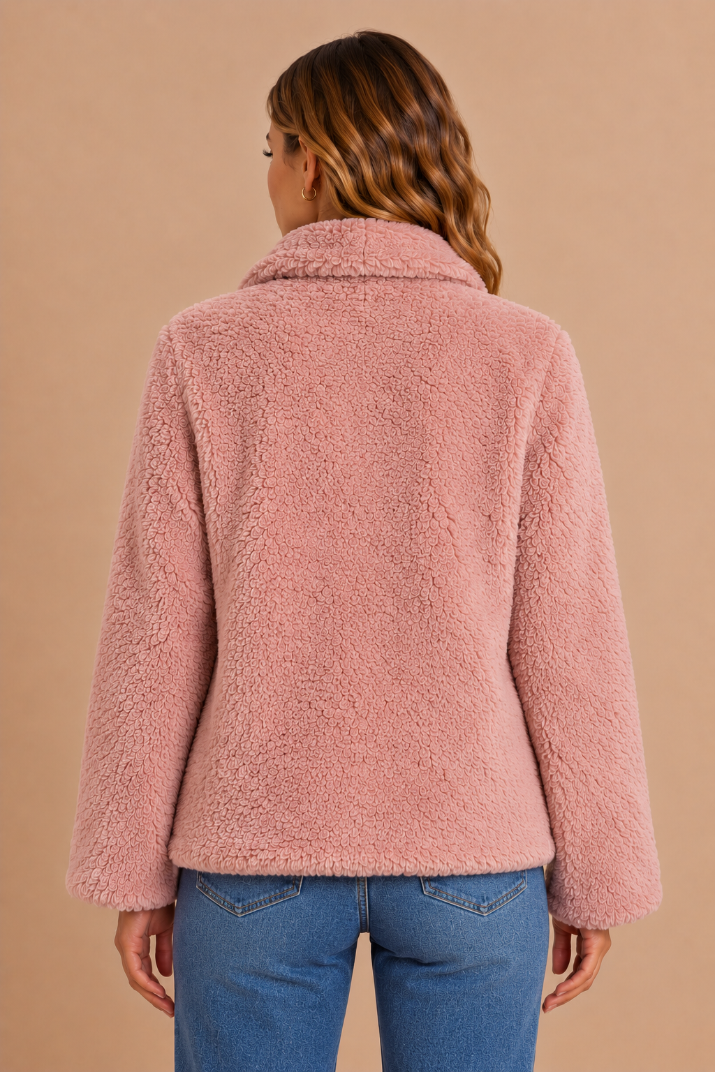 Teddy Fur Jacket