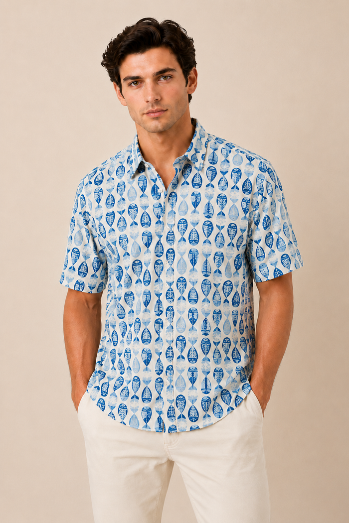 The Russo - Block Print