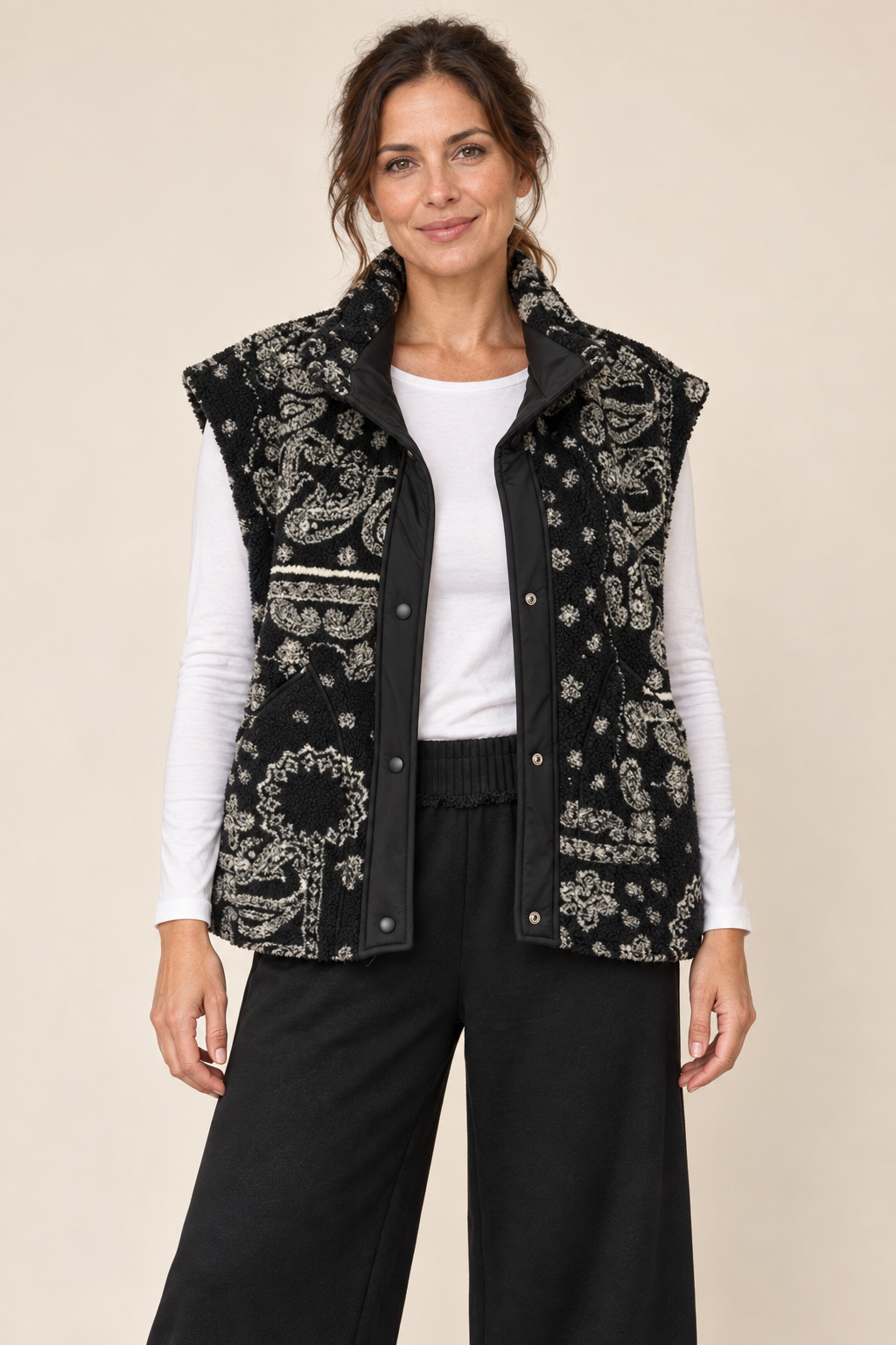 Vintage Havana Bandana Vest for women